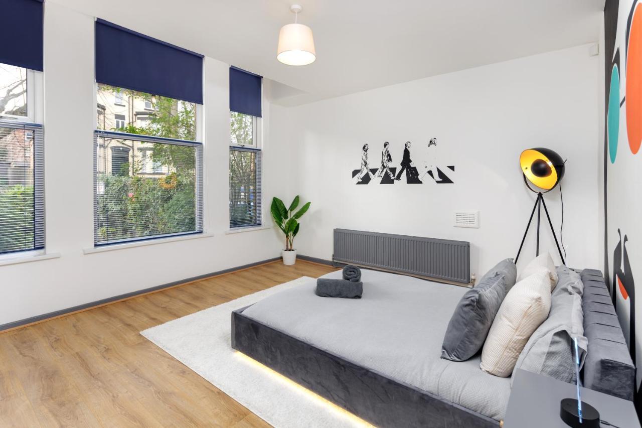 Flatzy - Iconic Beatles And Liverpool Culture Home Экстерьер фото