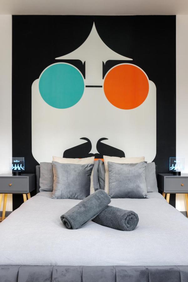 Flatzy - Iconic Beatles And Liverpool Culture Home Экстерьер фото