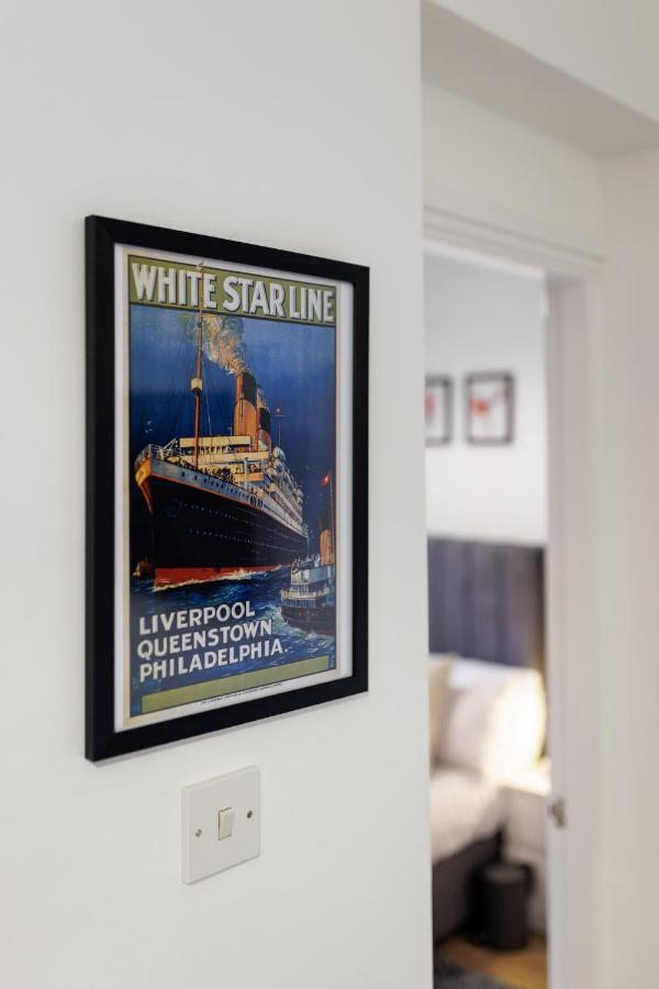 Flatzy - Iconic Beatles And Liverpool Culture Home Экстерьер фото