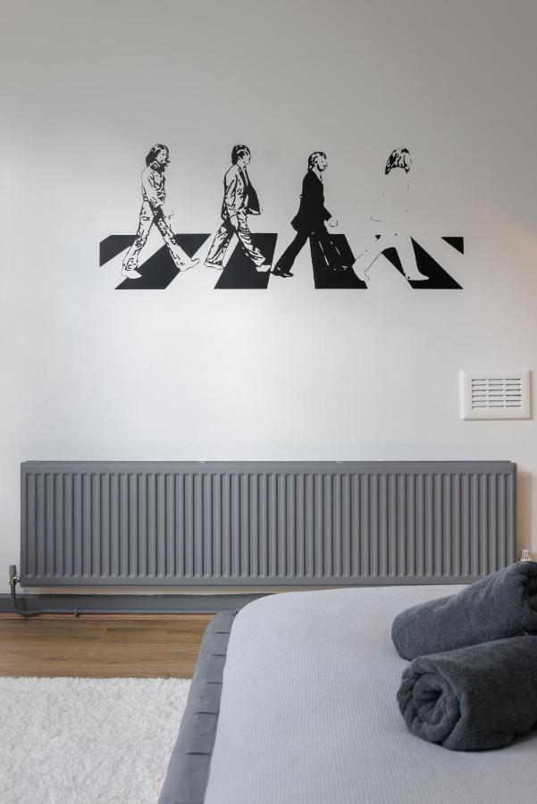 Flatzy - Iconic Beatles And Liverpool Culture Home Экстерьер фото
